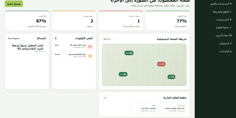 بَصيرة لصحة المحاصيل