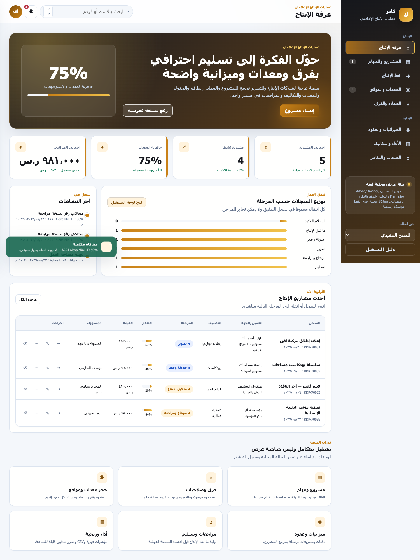 كَادر