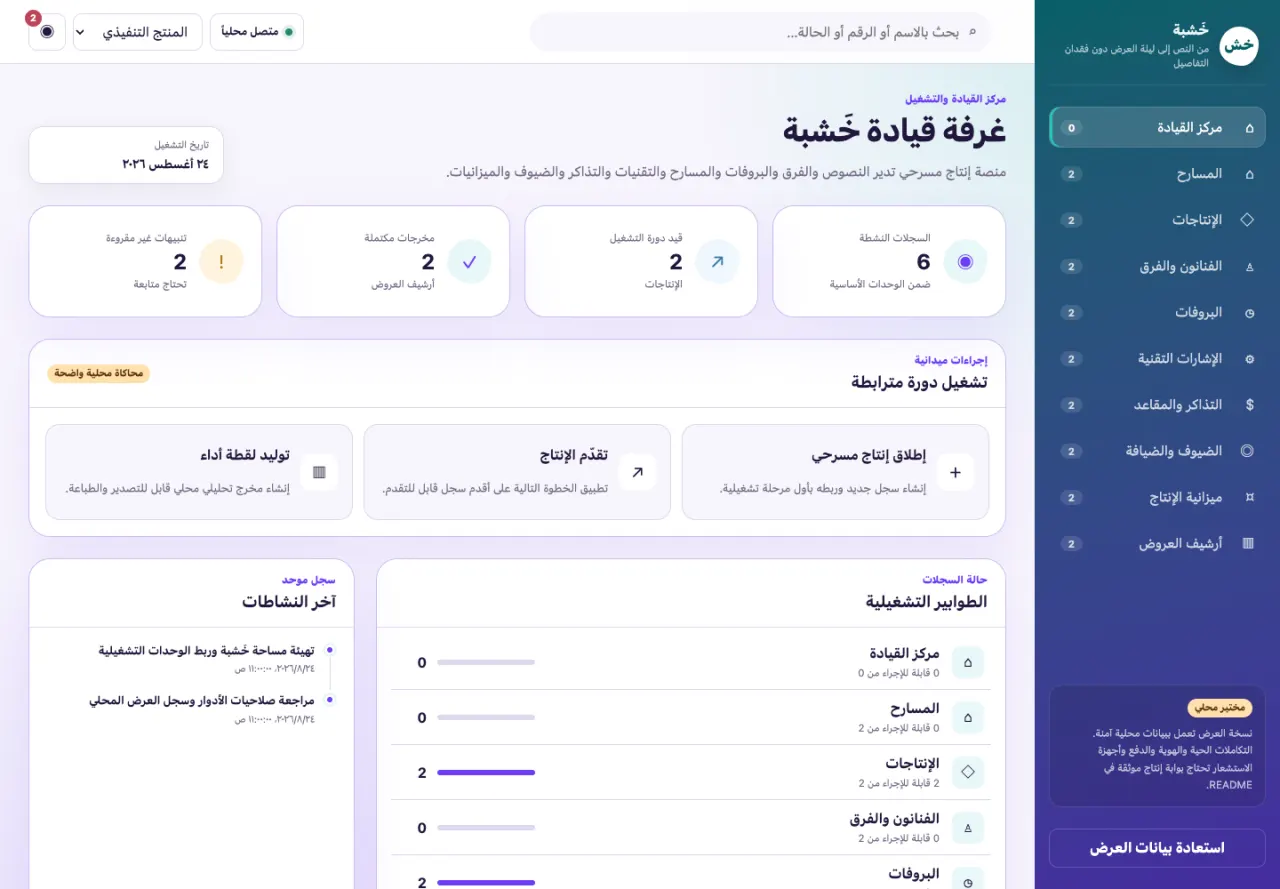 خَشبة