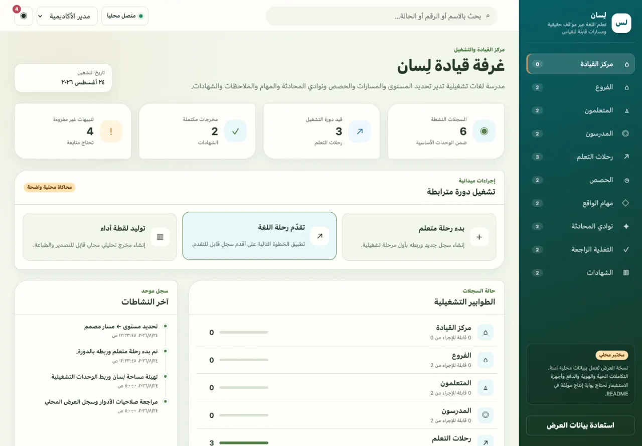 لِسان