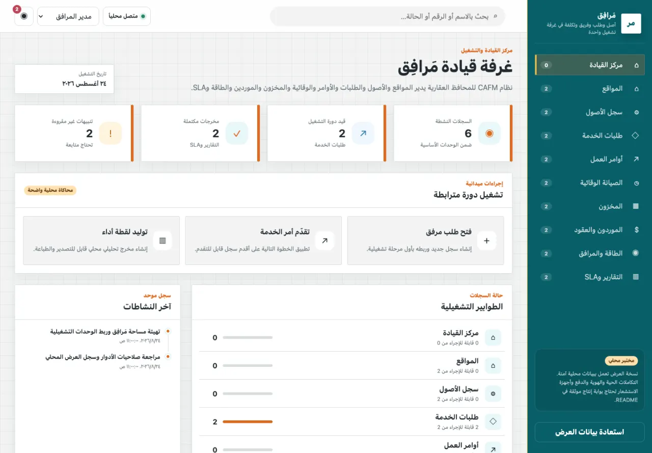 مَرافِق