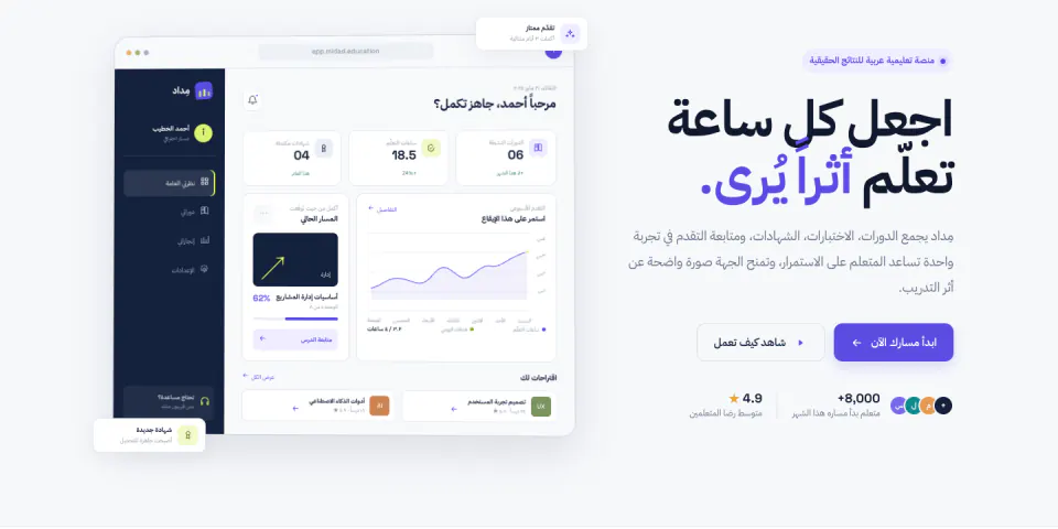 مِداد للتعلّم