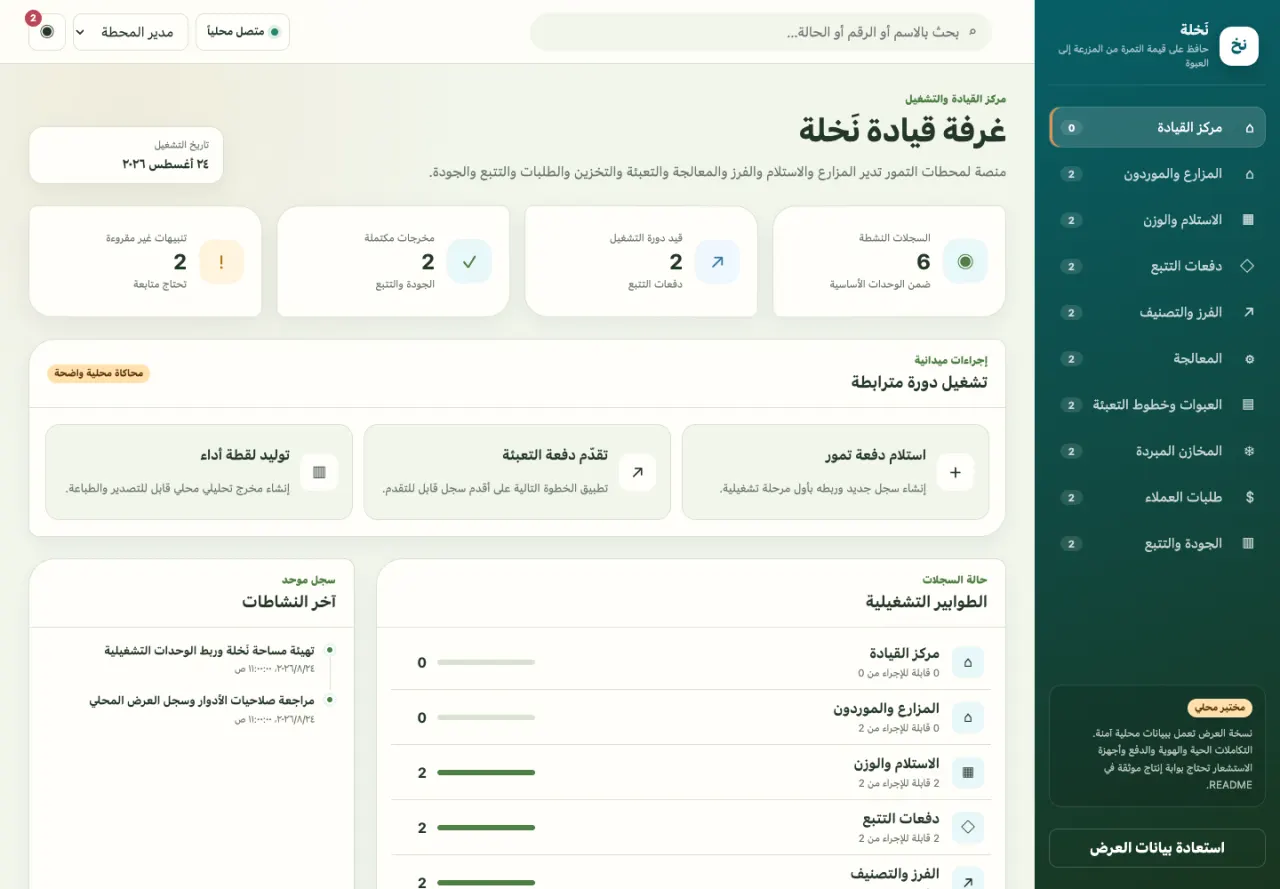 نَخلة