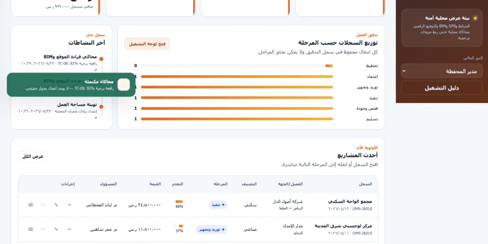 عُمران للإنشاءات