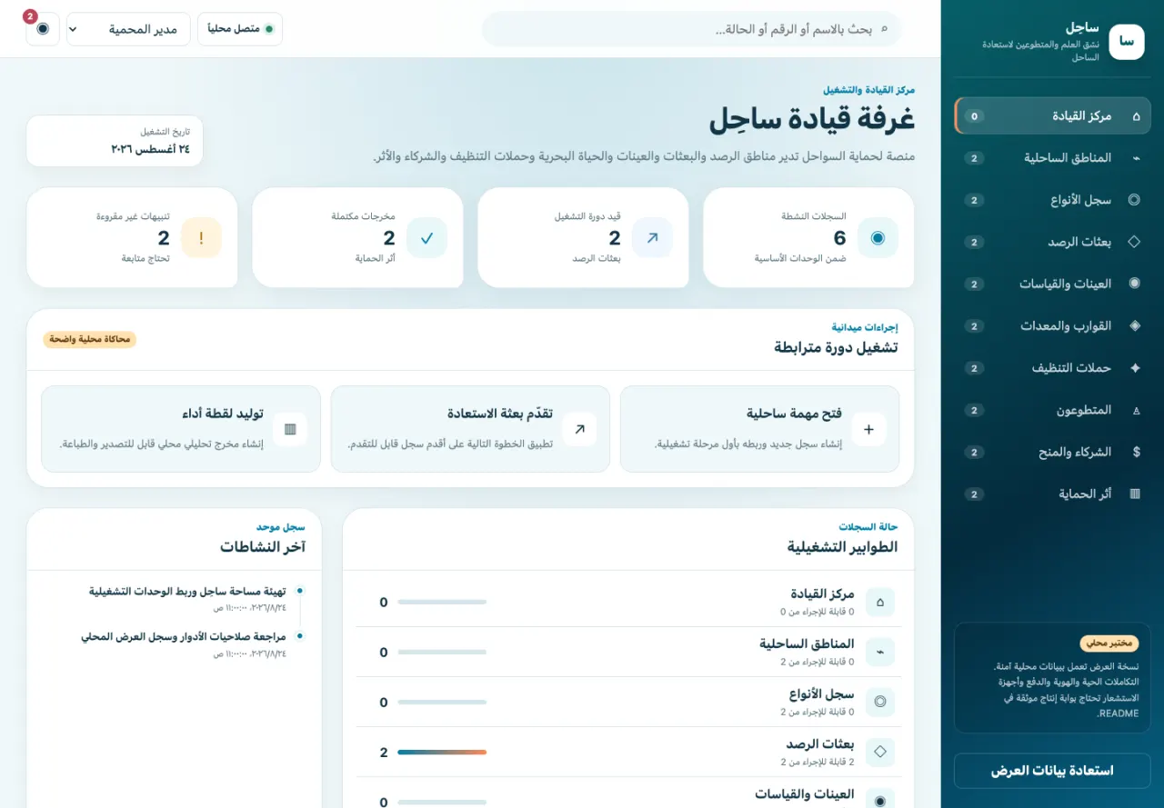 ساحِل